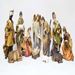 11pc 8" Heaven's Majesty Nativity Figure Set