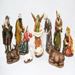 11pc Heaven's Majesty Nativity Figure Set-With Holding Jesus!