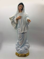 12.5" Our Lady of Medjugorje Statue from Italy