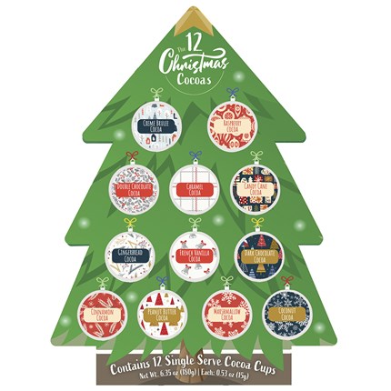 12 Cocoas of Christmas K Cup Advent Calendar