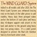 wind guard system