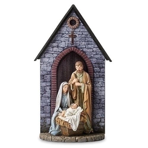 Joseph Studio Holy Family Nativity in Church Scene