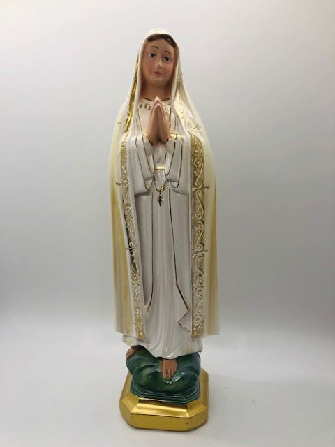 12" Our Lady of Fatima Statue from Italy