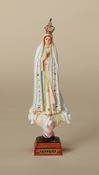 Our Lady of Fatima 12" Statue