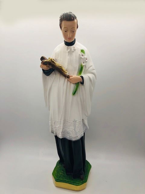 12" St. Aloysius Statue from Italy