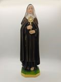 12" St. Clare Statue from Italy