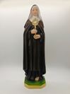 St. Clare 12" Statue from Italy