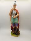 St. George 12" Plaster Statue from Italy