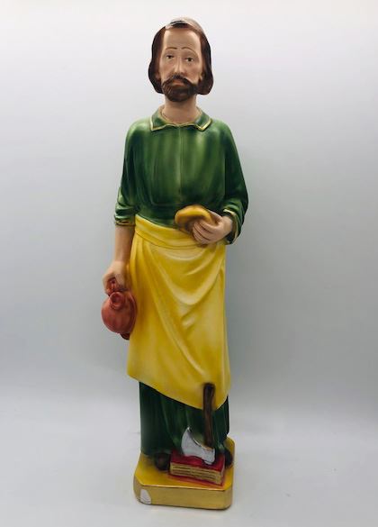 12" St. Joseph the Worker Statue from Italy