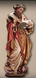 12" St. Matthew Hand Carved Statue from Italy