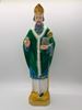 12" St. Patrick Statue from Italy