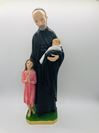 St. Vincent De Paul 12" Statue from Italy