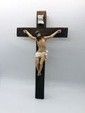 12" Wall Crucifix from Italy