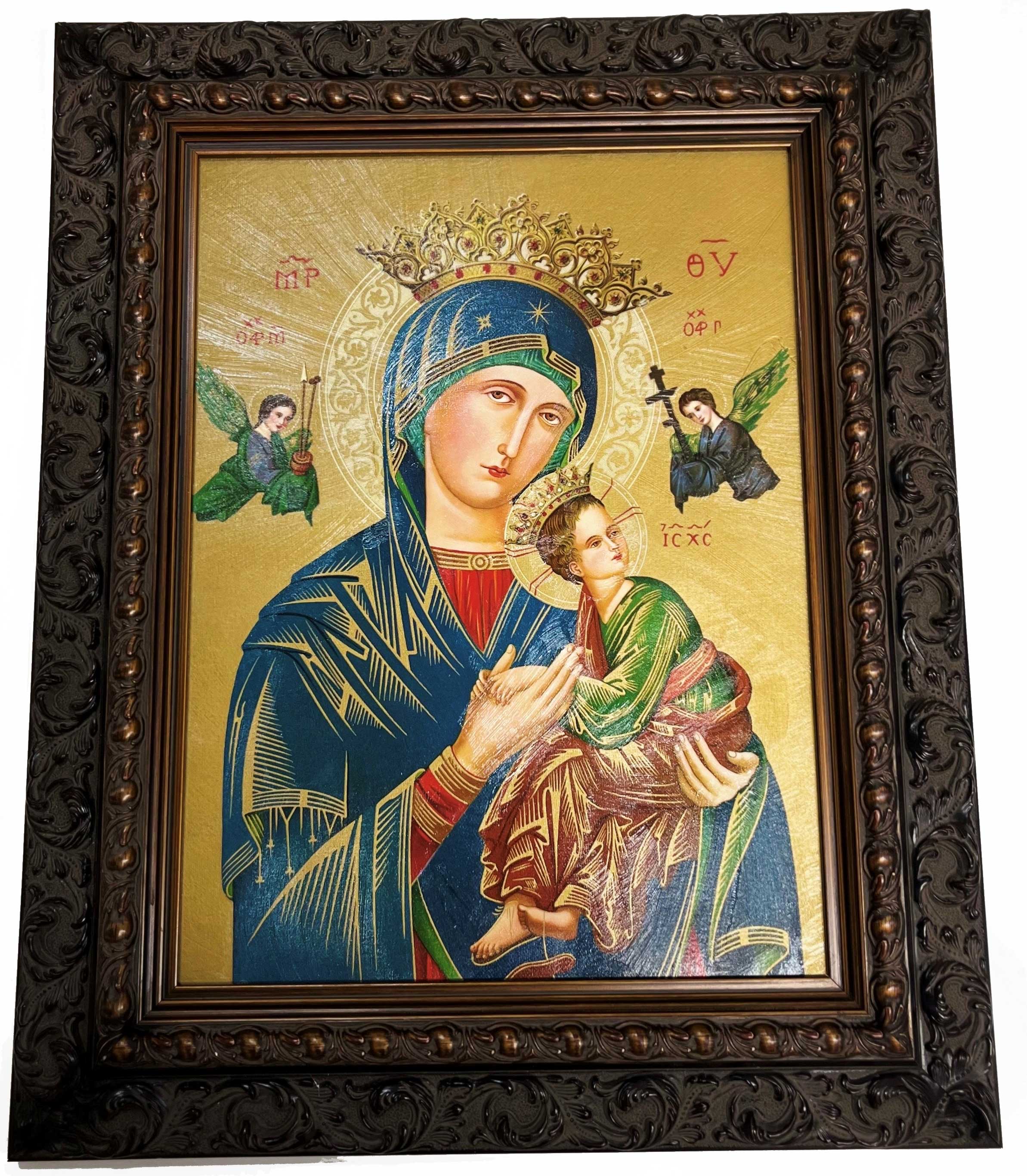 Our Lady Of Perpetual Help Framed 12