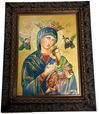 Our Lady Of Perpetual Help Framed 12" x 16" Picture