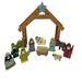 Wooden Children's Nativity Set Kiddie Nativity