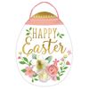 13.5" Happy Easter Egg Sign  *WHILE SUPPLIES LAST* 