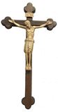 13" Romanesque Crucifix