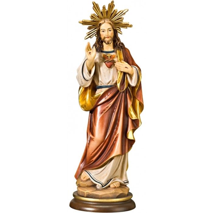 13" Sacred Heart of Jesus Statue