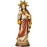 13" Sacred Heart of Jesus Statue