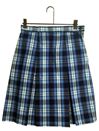 #76 Box Pleat Uniform Skirt
