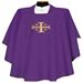 137 Jerusalem Cross Chasuble by Solivari Purple
