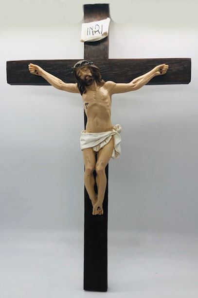 14.5" Wall Crucifix from Italy