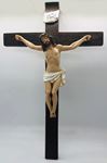 Wall Crucifix from Italy, 14.5"