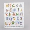 All Creatures Great and Small Alphabet 14" Wall Plaque