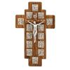 Stations Of The Cross 14" Wall Crucifix 
