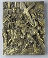 Stations of the Cross -Bronze Finish, 14 Piece