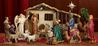 14 Inch First Christmas Gifts 20pc Real Life Nativity Set with Stable