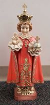 Infant of Prague 14" Statue from Italy