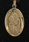 St. Joseph 14KT Gold Medal Only