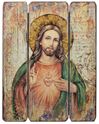 Sacred Heart of Jesus 15" Decorative Panel