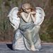 16.25" Angel Statue with Bluebird - 116259
