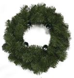 16" Evergreen Advent Wreath