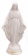 16" Our Lady of Grace Alabaster Statue from Italy