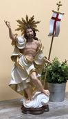 Risen Christ 16" Statue from Italy