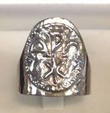 1656 Sterling Silver Ring  Made In Italy