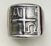 1680 Sterling Silver Adjustable Ring Made In Italy