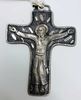 1698I Pectoral Cross Gold Plate -Sterling Silver Made In Italy