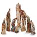 17" Tall 7 piece Nativity Set (Angel Sold Separately)  - RO-132661
