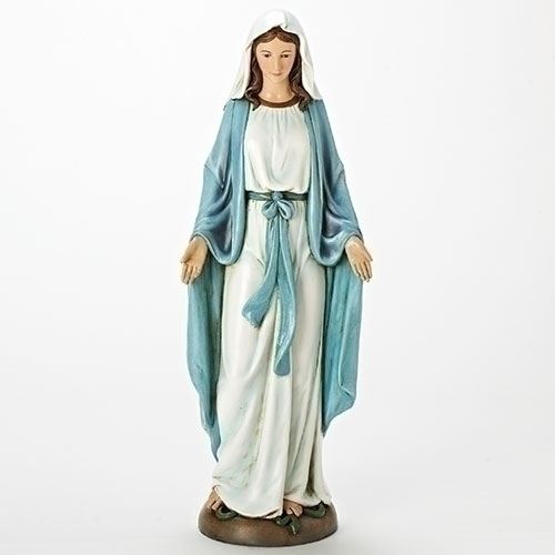 Our Lady of Grace 18.25" Resin Statue