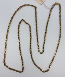 1801B Gold Plate Chain 105Cm Made In Italy