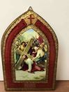 Stations of the Cross Florentine Finish from Italy - Set 14