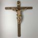 19 1/2" Pisa Color Maple Wood Crucifix