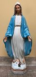 19.75" Ceramic Our Lady of Grace Statue from Italy