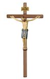Wood 19" Wall Crucifix from Italy 