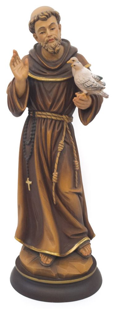 19" St Francis Statue